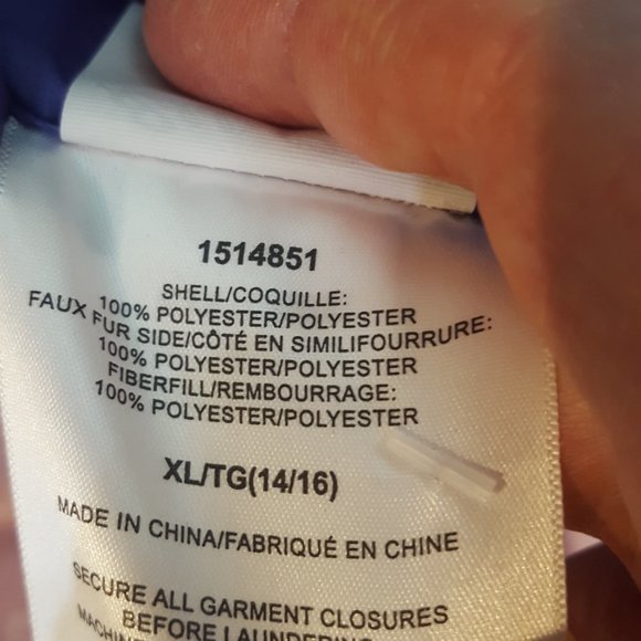 Eddie Bauer Youth Winter Jacket - XL - Pre-owned - STP9B7 - Picture 6 of 7